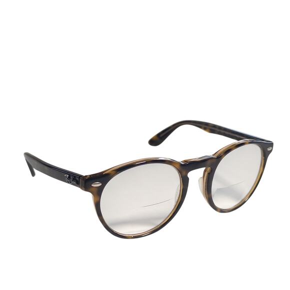 Ray-Ban Optics Phantos Acetate Glasses Tortoise Frames Only RB5283 Brown - Picture 2 of 12